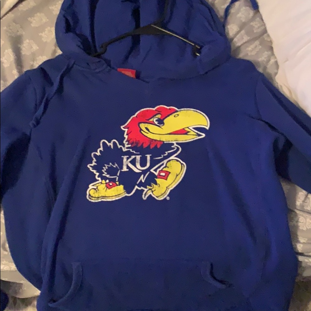 KU Jayhawks hoodie